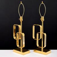 Pair of Lamps, Manner of Pierre Cardin - Sold for $1,300 on 01-29-2022 (Lot 19).jpg